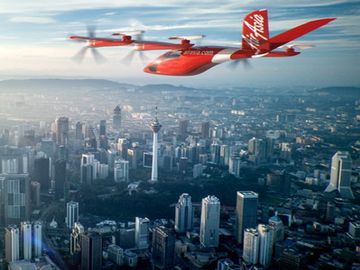  alt="AirAsia and Avolon fly off with airborne ride-sharing service"  title="AirAsia and Avolon fly off with airborne ride-sharing service" 