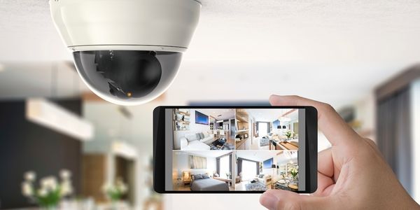 airbnb security cameras