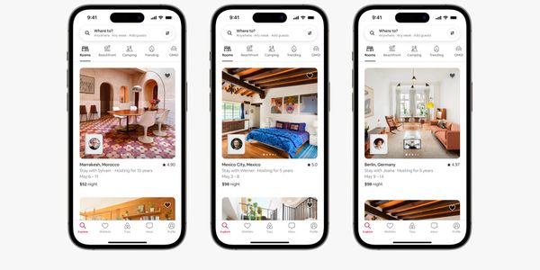 Airbnb update