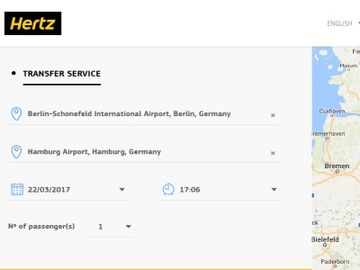  alt="Rental brand Hertz enlists Blacklane to power transfer service"  title="Rental brand Hertz enlists Blacklane to power transfer service" 