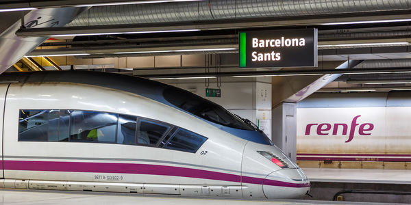 high-speed rail spain