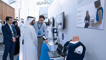 Photo: Hamdan bin Mohammed opens ‘Prototypes for Humanity’ exhibition