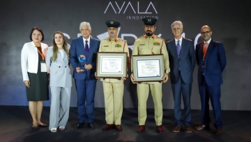Photo: Dubai Police receives two prestigious international accreditations from Global Innovation Management Institute