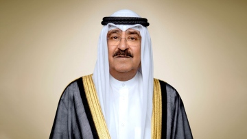 Photo: Kuwait government mourns Emir Sheikh Nawaf Al-Ahmad, names Sheikh Mishal
