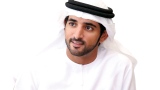 Photo: Hamdan bin Mohammed welcomes winners of The Mohammed Bin Rashid Al Maktoum Creative Sports Award