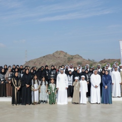 Photo: Hamdan bin Mohammed visits Hatta Festival, issues directives to organise it annually
