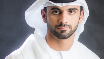 Photo: Mansoor bin Mohammed approves Dubai Sports Council's guidelines to develop football in Dubai