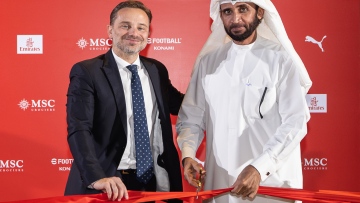 Photo: Ac Milan Expands Global Footprint with The Inauguration of Casa Milan Dubai