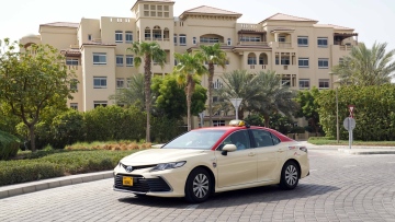 Photo: Dubai Taxi Launches Regular Taxi Booking Service for People of Determination