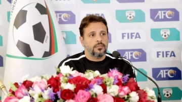 Photo: 'We're not monsters,' says Afghanistan coach ahead of World Cup qualifiers