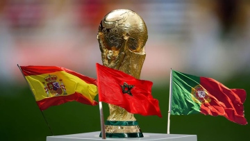 Photo: FIFA announces that the 2030 FIFA World Cup will be held in Morocco, Portugal and Spain