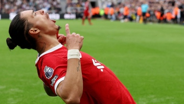 Photo: Darwin Núñez gives Liverpool victory over Newcastle