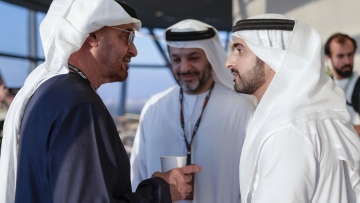 Photo: UAE President, Sheikhs, state guests attend Formula 1 Abu Dhabi Grand Prix