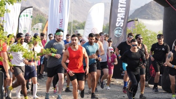 Photo: Spartan Race in Hatta draws over 3,500 participants and attracts 900 competitors from overseas
