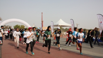 Photo: The 11th “Sheikha Hind Women’s Sports Tournament” to kick off today with Participation of 1000 Female Players