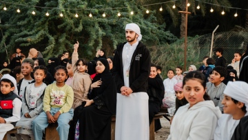 Photo: A lively young team of volunteers enhance spirit of community at inaugural Hatta Festival