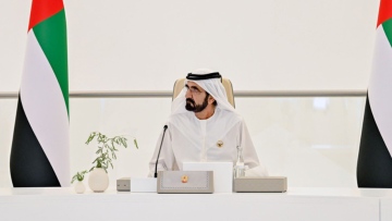 Photo: Mohammed bin Rashid announces ministerial reshuffle; Maktoum is Deputy Prime Minister