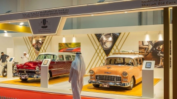 Photo: SOCC's rare vintage cars, motorcycles dazzle at Abu Dhabi's Auto Moto Show