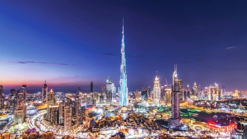 Photo: Burj Khalifa: Engineering Brilliance Manifested in the Charm of Luxury