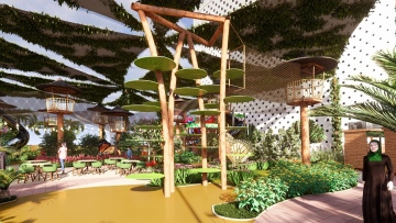 Photo: The Middle East’s first nature trail-inspired adventure park is coming to The Green Planet