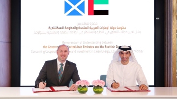 Photo: UAE, Scotland sign MoU to promote bilateral trade, deepen technology, innovation and research collaboration