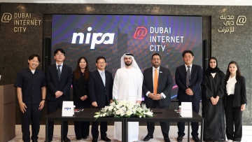 Photo: Dubai Internet City and Korea National IT Industry Promotion Agency sign MoU to bolster global technology sector