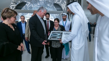 Photo: Museum of the Future Welcomes World Leaders and Delegates During Official Visit to UAE for COP28