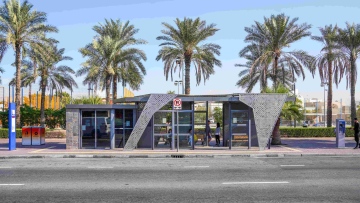 Photo: Constructing 762 Bus Shelters in key Dubai areas by 2025