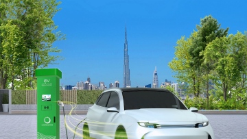Photo: DEWA fosters green mobility by supporting electric, hybrid, and hydrogen vehicles