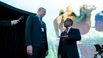 Photo: Pleistocene Park at COP28: A Showcase of Climate Natural-Based Solutions and Key Meetings with African Delegations