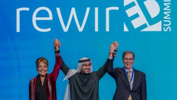 Photo: RewirEd Summit at COP28 makes history by bringing education to the forefront of climate action to impact billions of children and youth globally