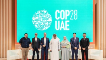 Photo: Dubai Science Park spotlights UAE’s commitment to healthcare resilience and sustainability at COP28