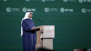 Photo: UAE President announces US$30 billion Global Climate Fund