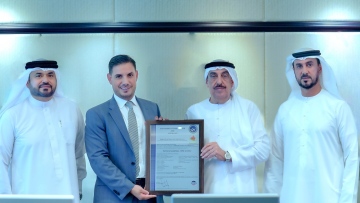 Photo: ENOC Group Receives IWA 42:2022 Certificate for its Commitment to 'Net Zero'