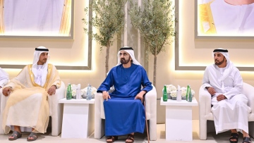 Photo: Mohammed bin Rashid attends wedding reception