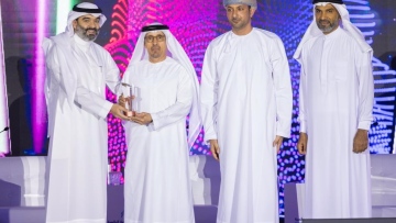 Photo: Dubai Courts’ ‘Digital Case File’ initiative takes top honours at Digital Government award for GCC States