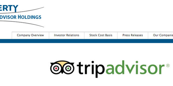 Control of TripAdvisor is not at risk in the near-term, says chairman