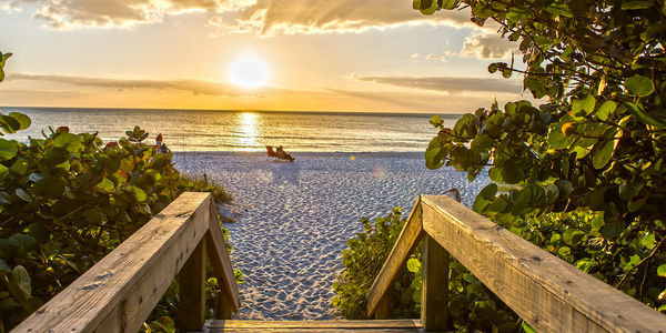 Naples Florida sunset