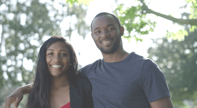 Co-founders Brittany Mosely and Derrick Barker