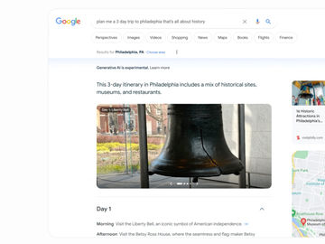  alt="Google enhances generative AI trip planning – without ads for now"  title="Google enhances generative AI trip planning – without ads for now" 