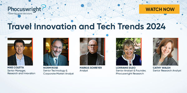 Travel Innovation and Technology Trends watch banner